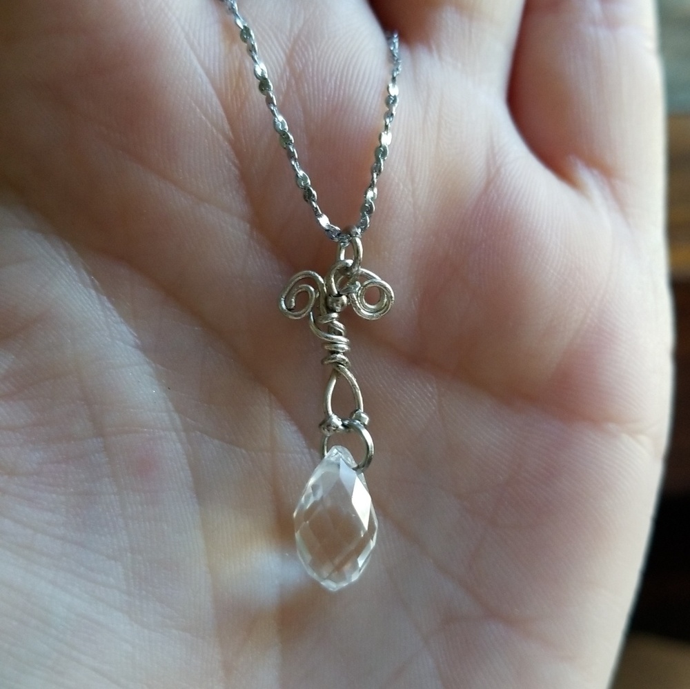 Handmade Silver Necklace